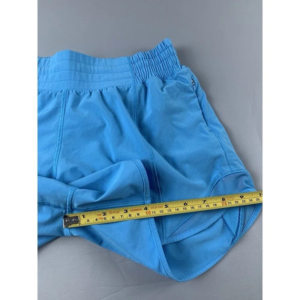 Lululemon Hotty Hot High-Rise Lined Short 4” inseam Size 6
